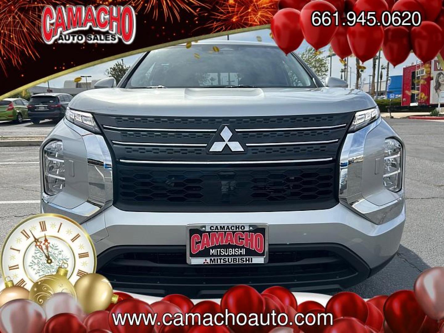 2025 SILVER Mitsubishi Outlander Plug-In Hybrid (JA4T5UA9XSZ) with an 4-Cyl Hybrid 2.4 Liter engine, Automatic 1-Spd transmission, located at 412 Auto Vista Drive, Palmdale, CA, 93551, (661) 945-0620, 34.592636, -118.136681- Photo#5