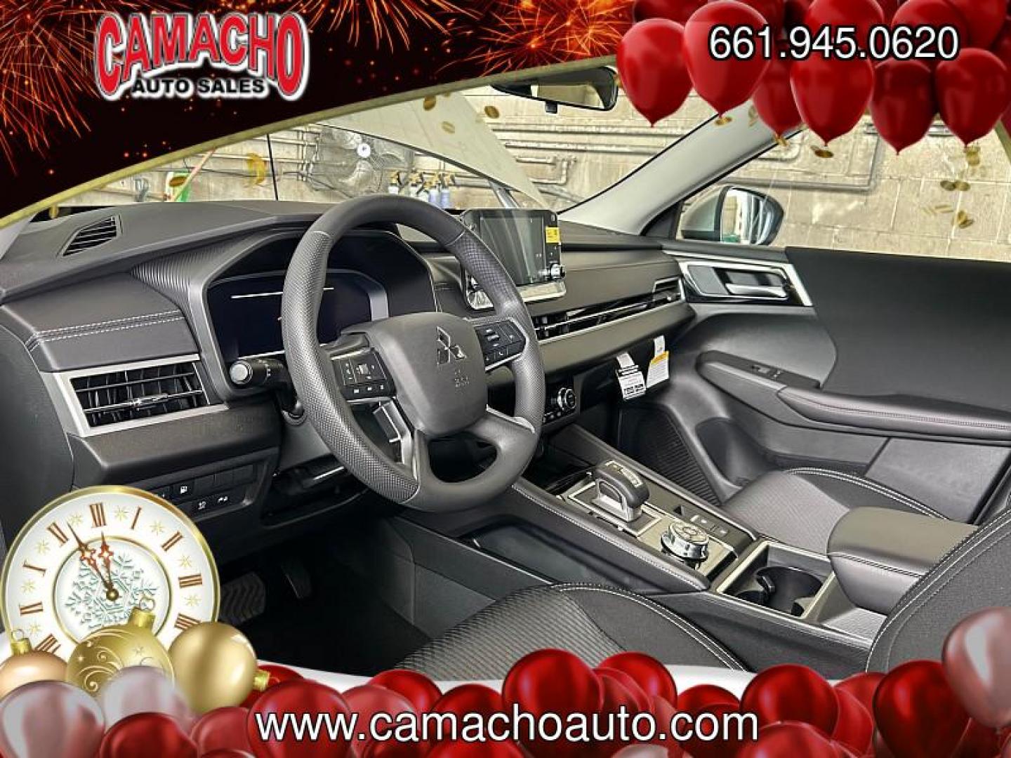2025 SILVER Mitsubishi Outlander Plug-In Hybrid (JA4T5UA9XSZ) with an 4-Cyl Hybrid 2.4 Liter engine, Automatic 1-Spd transmission, located at 412 Auto Vista Drive, Palmdale, CA, 93551, (661) 945-0620, 34.592636, -118.136681- Photo#17
