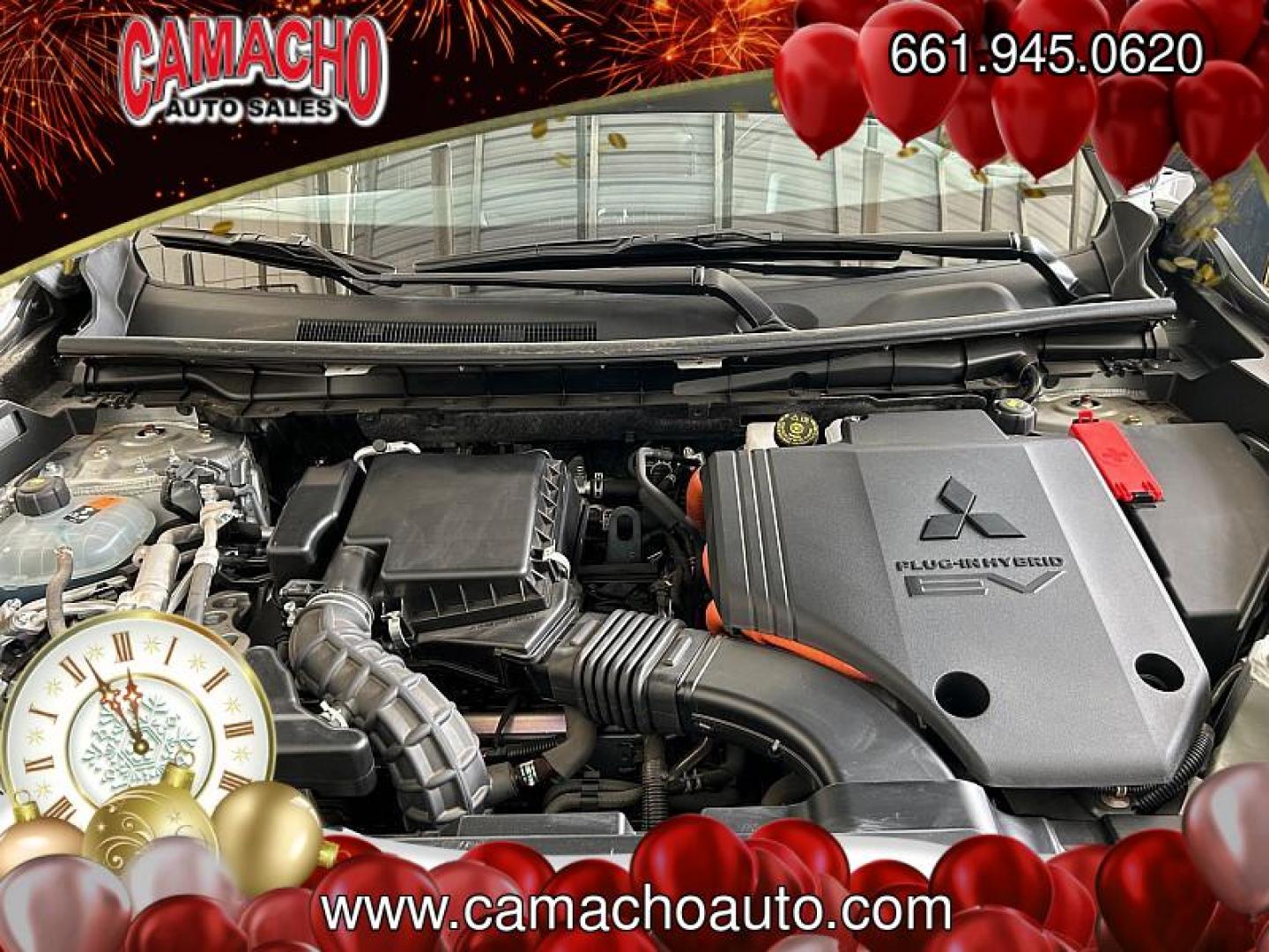 2025 SILVER Mitsubishi Outlander Plug-In Hybrid (JA4T5UA9XSZ) with an 4-Cyl Hybrid 2.4 Liter engine, Automatic 1-Spd transmission, located at 412 Auto Vista Drive, Palmdale, CA, 93551, (661) 945-0620, 34.592636, -118.136681- Photo#27