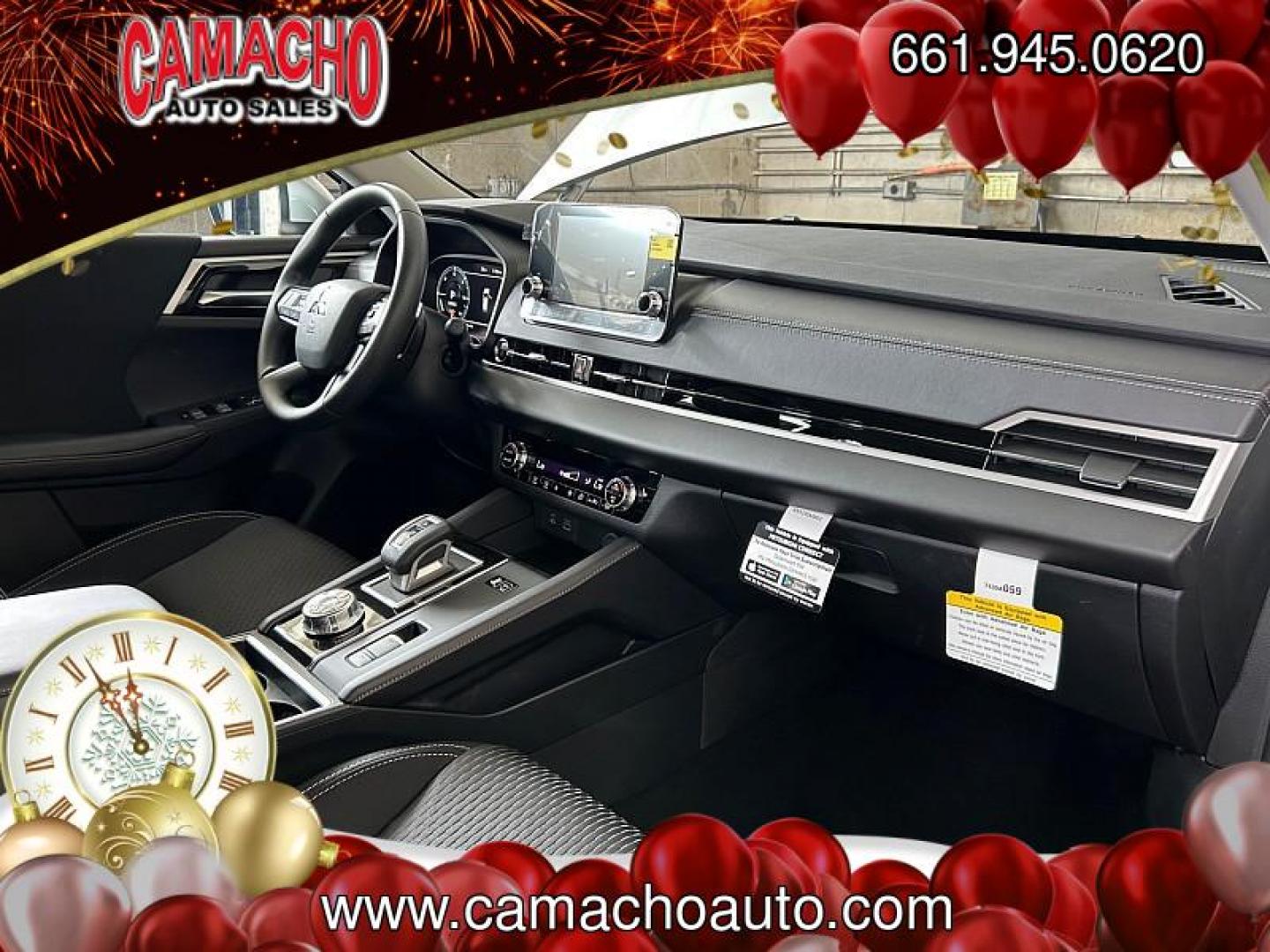 2025 SILVER Mitsubishi Outlander Plug-In Hybrid (JA4T5UA9XSZ) with an 4-Cyl Hybrid 2.4 Liter engine, Automatic 1-Spd transmission, located at 412 Auto Vista Drive, Palmdale, CA, 93551, (661) 945-0620, 34.592636, -118.136681- Photo#30