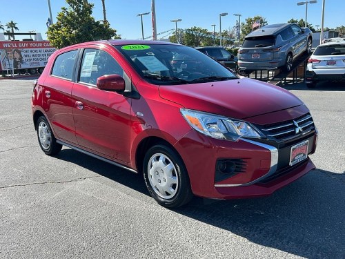 2021 Mitsubishi Mirage 