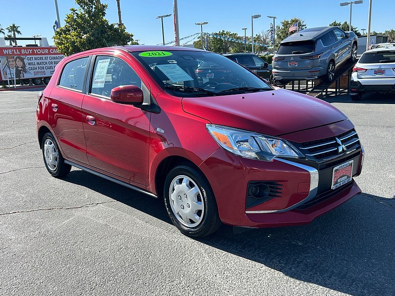 photo of 2021 Mitsubishi Mirage
