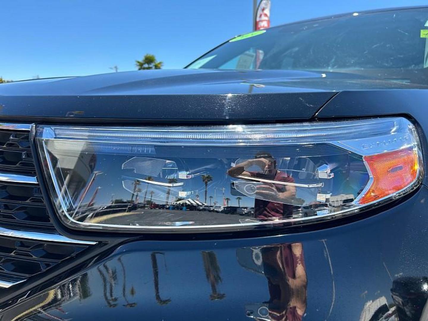 2024 BLACK Ford Explorer (1FMSK7DH1RG) with an 4-Cyl EcoBoost Turbo 2.3 Liter engine, Automatic 10-Spd transmission, located at 412 Auto Vista Drive, Palmdale, CA, 93551, (661) 945-0620, 34.592636, -118.136681 - Photo#13