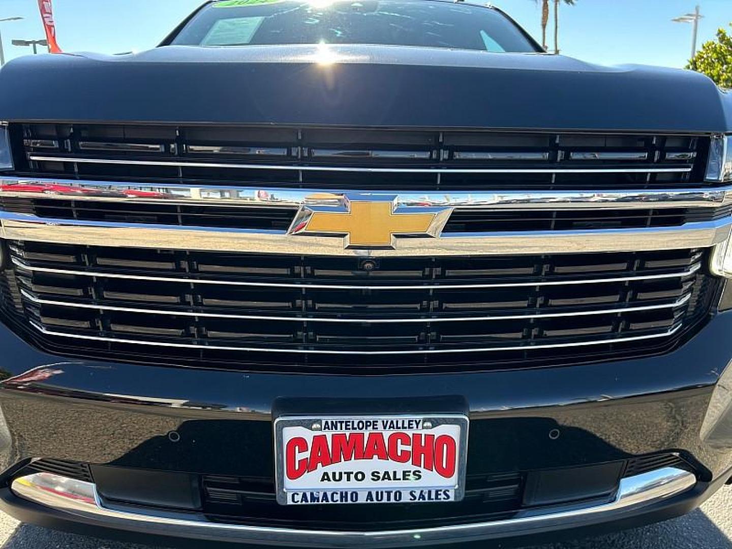 2024 BLACK Chevrolet Tahoe (1GNSCNKDXRR) with an 8-Cyl 5.3 Liter engine, Automatic 10-Spd transmission, located at 412 Auto Vista Drive, Palmdale, CA, 93551, (661) 945-0620, 34.592636, -118.136681 - Photo#9