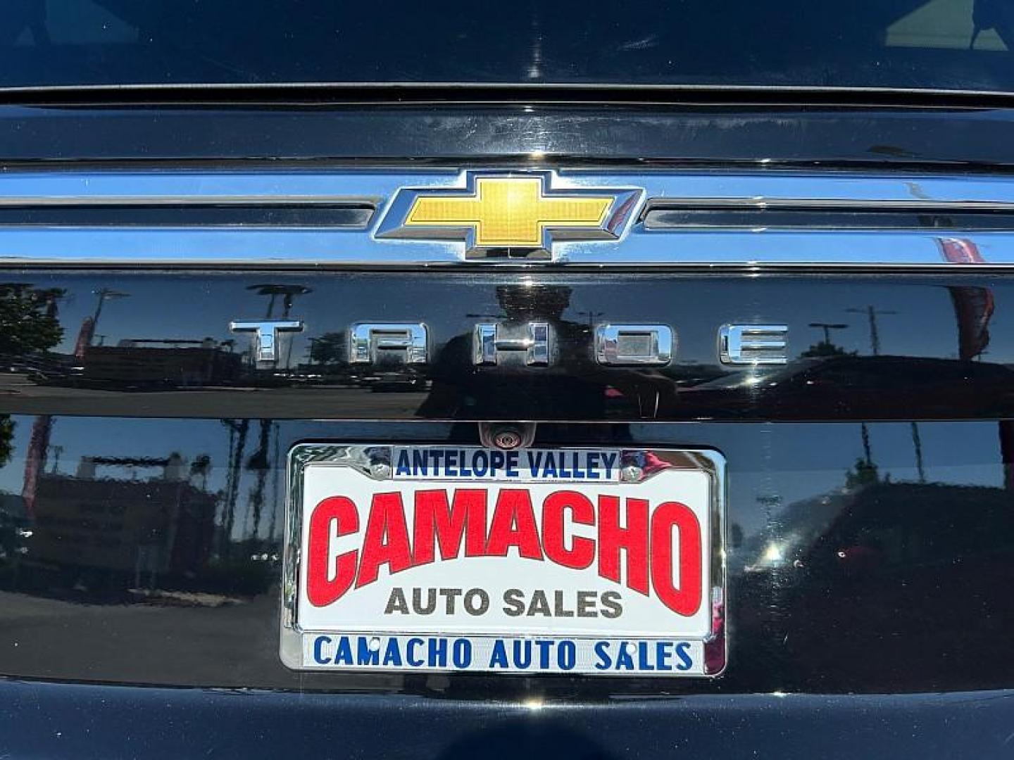 2024 BLACK Chevrolet Tahoe (1GNSCNKDXRR) with an 8-Cyl 5.3 Liter engine, Automatic 10-Spd transmission, located at 412 Auto Vista Drive, Palmdale, CA, 93551, (661) 945-0620, 34.592636, -118.136681 - Photo#12