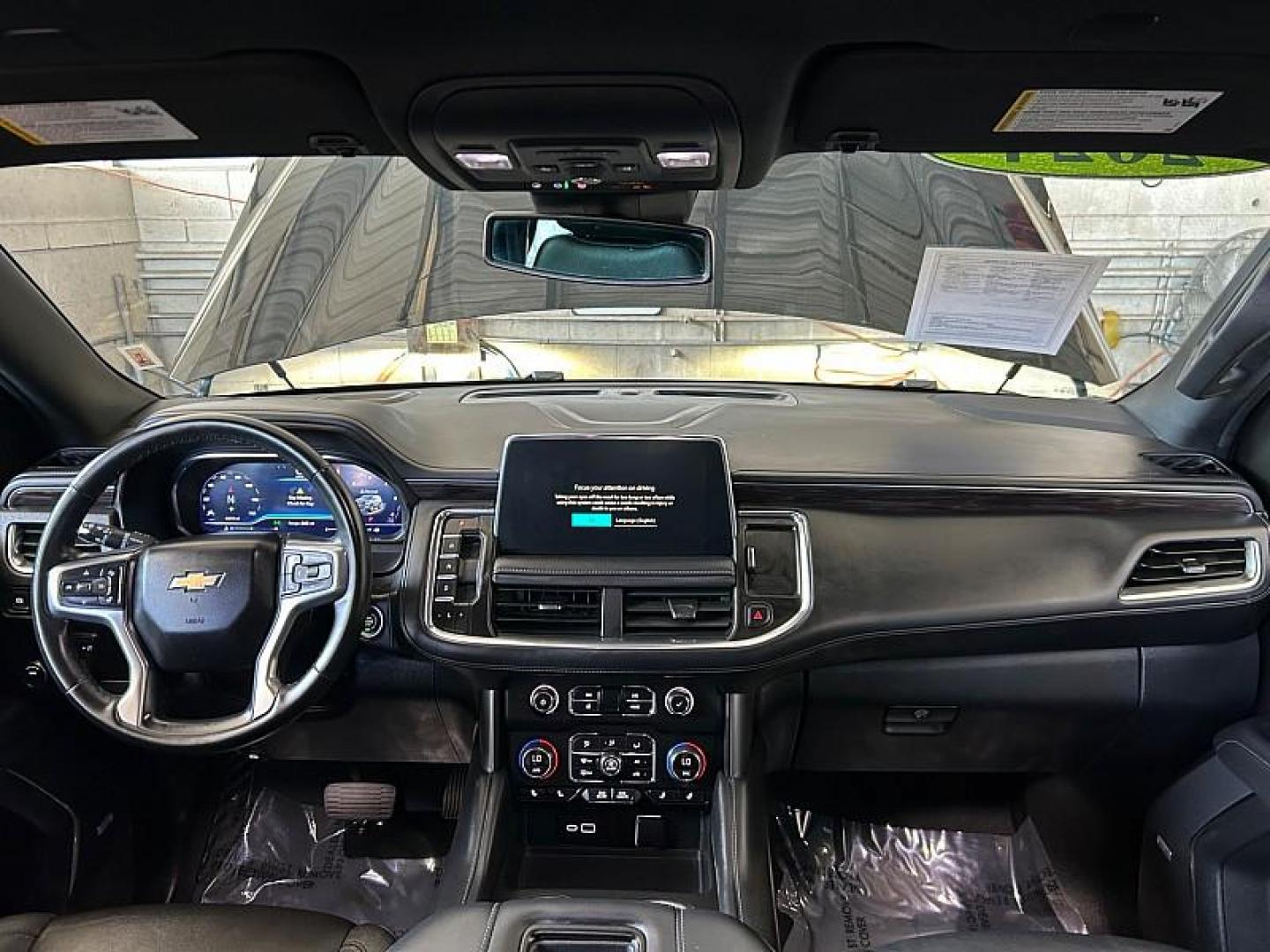 2024 BLACK Chevrolet Tahoe (1GNSCNKDXRR) with an 8-Cyl 5.3 Liter engine, Automatic 10-Spd transmission, located at 412 Auto Vista Drive, Palmdale, CA, 93551, (661) 945-0620, 34.592636, -118.136681 - Photo#22