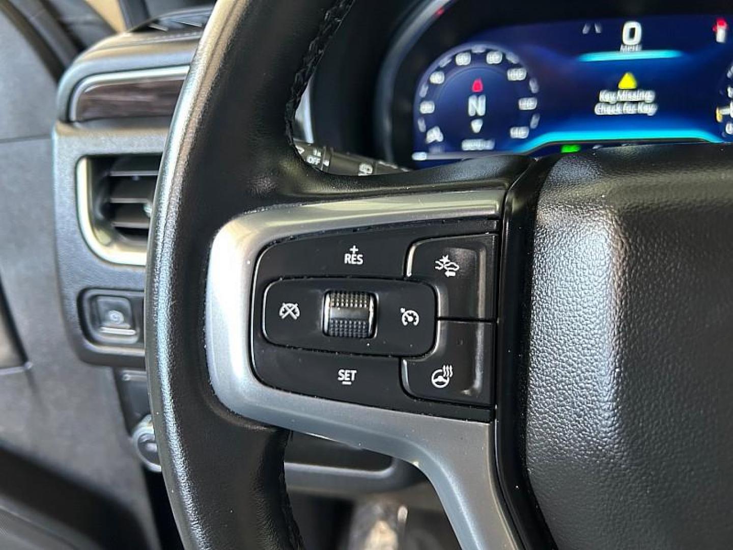 2024 BLACK Chevrolet Tahoe (1GNSCNKDXRR) with an 8-Cyl 5.3 Liter engine, Automatic 10-Spd transmission, located at 412 Auto Vista Drive, Palmdale, CA, 93551, (661) 945-0620, 34.592636, -118.136681 - Photo#26