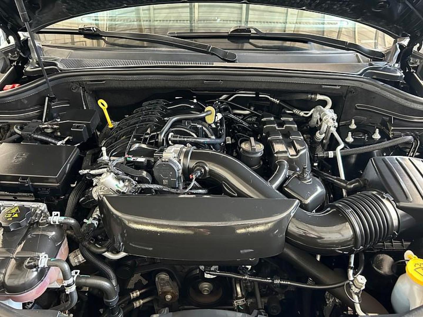 2023 BLACK Dodge Durango (1C4RDJDG7PC) with an V6 3.6 Liter engine, Automatic 8-Spd transmission, located at 412 Auto Vista Drive, Palmdale, CA, 93551, (661) 945-0620, 34.592636, -118.136681 - Photo#1