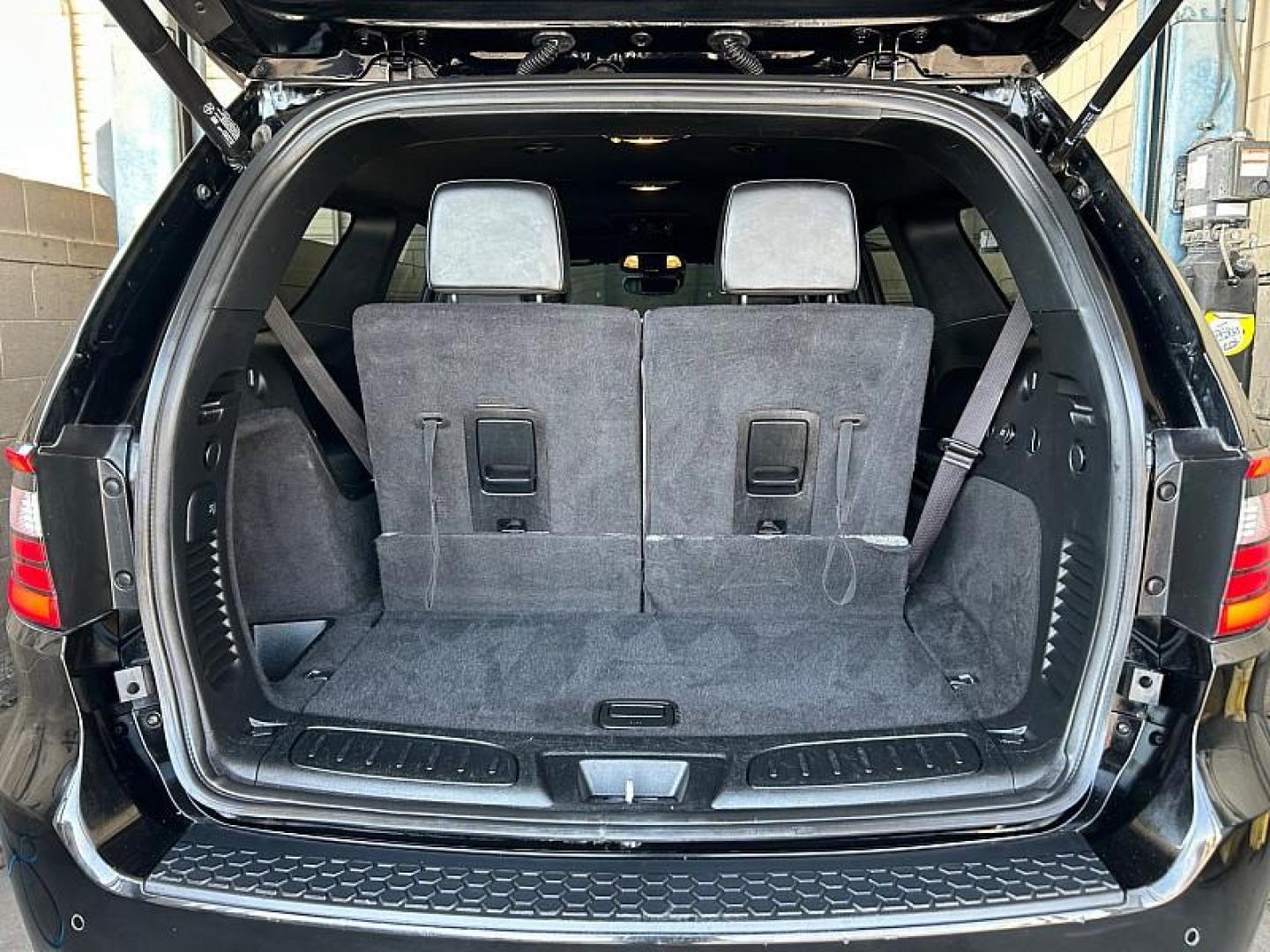 2023 BLACK Dodge Durango (1C4RDJDG7PC) with an V6 3.6 Liter engine, Automatic 8-Spd transmission, located at 412 Auto Vista Drive, Palmdale, CA, 93551, (661) 945-0620, 34.592636, -118.136681 - Photo#2