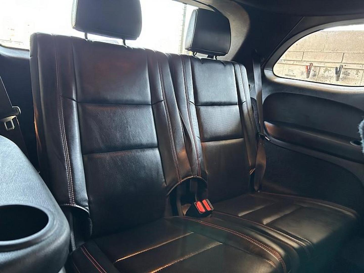 2023 BLACK Dodge Durango (1C4RDJDG7PC) with an V6 3.6 Liter engine, Automatic 8-Spd transmission, located at 412 Auto Vista Drive, Palmdale, CA, 93551, (661) 945-0620, 34.592636, -118.136681 - Photo#3