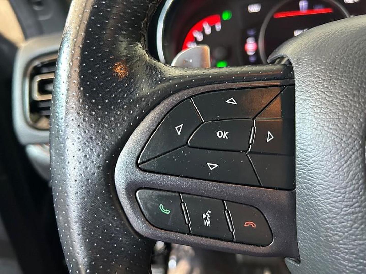 2023 BLACK Dodge Durango (1C4RDJDG7PC) with an V6 3.6 Liter engine, Automatic 8-Spd transmission, located at 412 Auto Vista Drive, Palmdale, CA, 93551, (661) 945-0620, 34.592636, -118.136681 - Photo#4