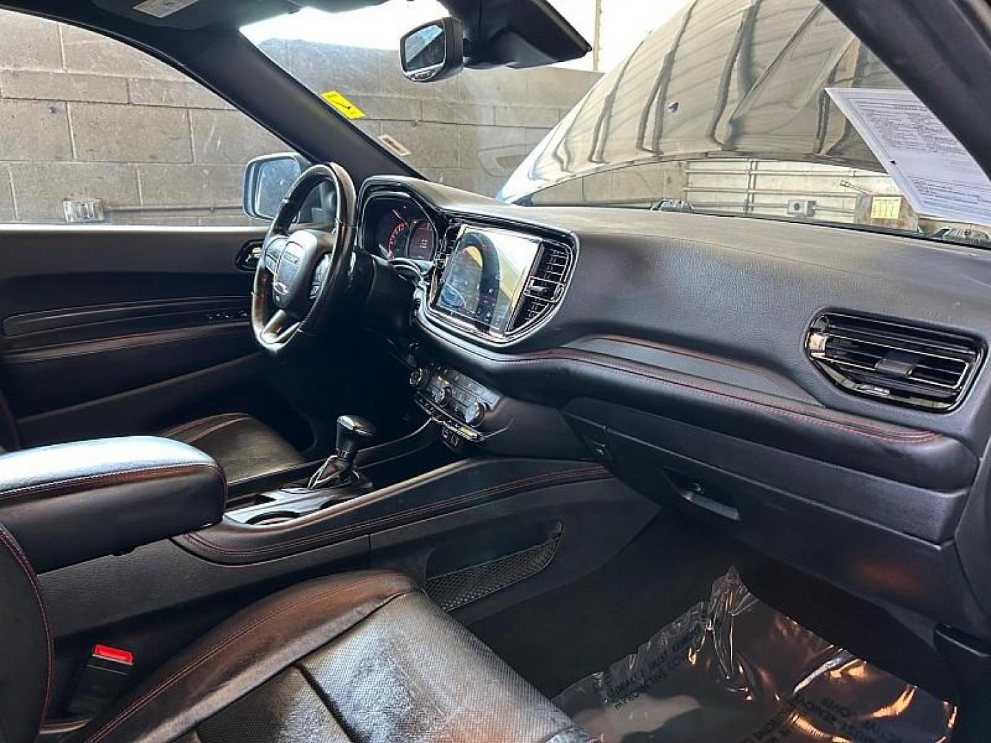 2023 BLACK Dodge Durango (1C4RDJDG7PC) with an V6 3.6 Liter engine, Automatic 8-Spd transmission, located at 412 Auto Vista Drive, Palmdale, CA, 93551, (661) 945-0620, 34.592636, -118.136681 - Photo#7