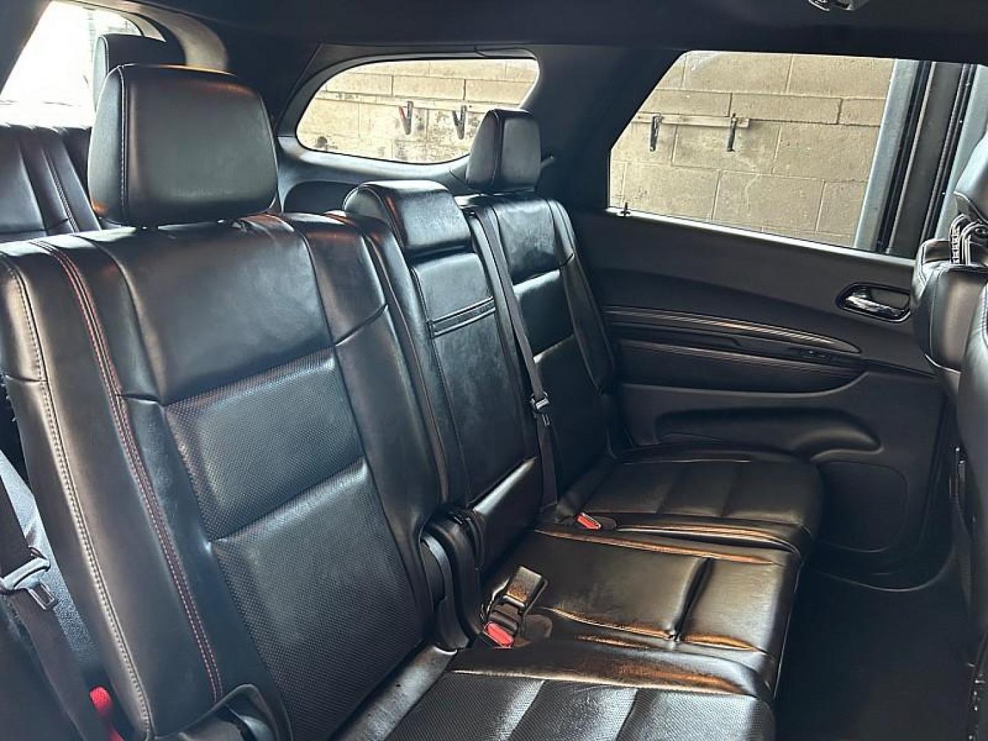 2023 BLACK Dodge Durango (1C4RDJDG7PC) with an V6 3.6 Liter engine, Automatic 8-Spd transmission, located at 412 Auto Vista Drive, Palmdale, CA, 93551, (661) 945-0620, 34.592636, -118.136681 - Photo#8