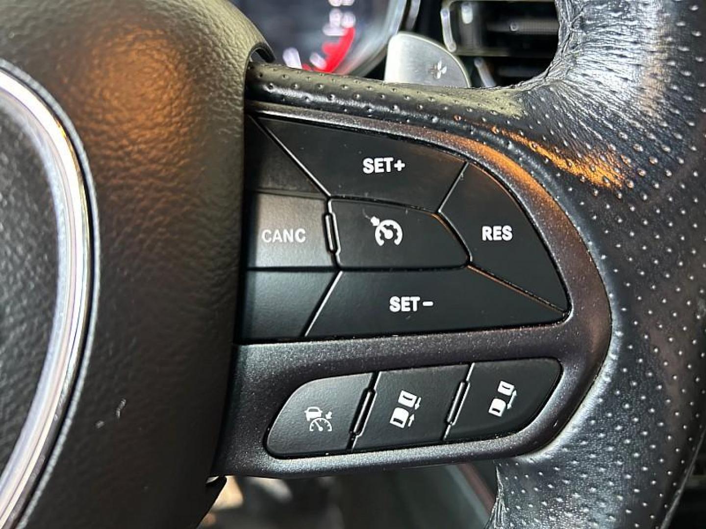 2023 BLACK Dodge Durango (1C4RDJDG7PC) with an V6 3.6 Liter engine, Automatic 8-Spd transmission, located at 412 Auto Vista Drive, Palmdale, CA, 93551, (661) 945-0620, 34.592636, -118.136681 - Photo#9