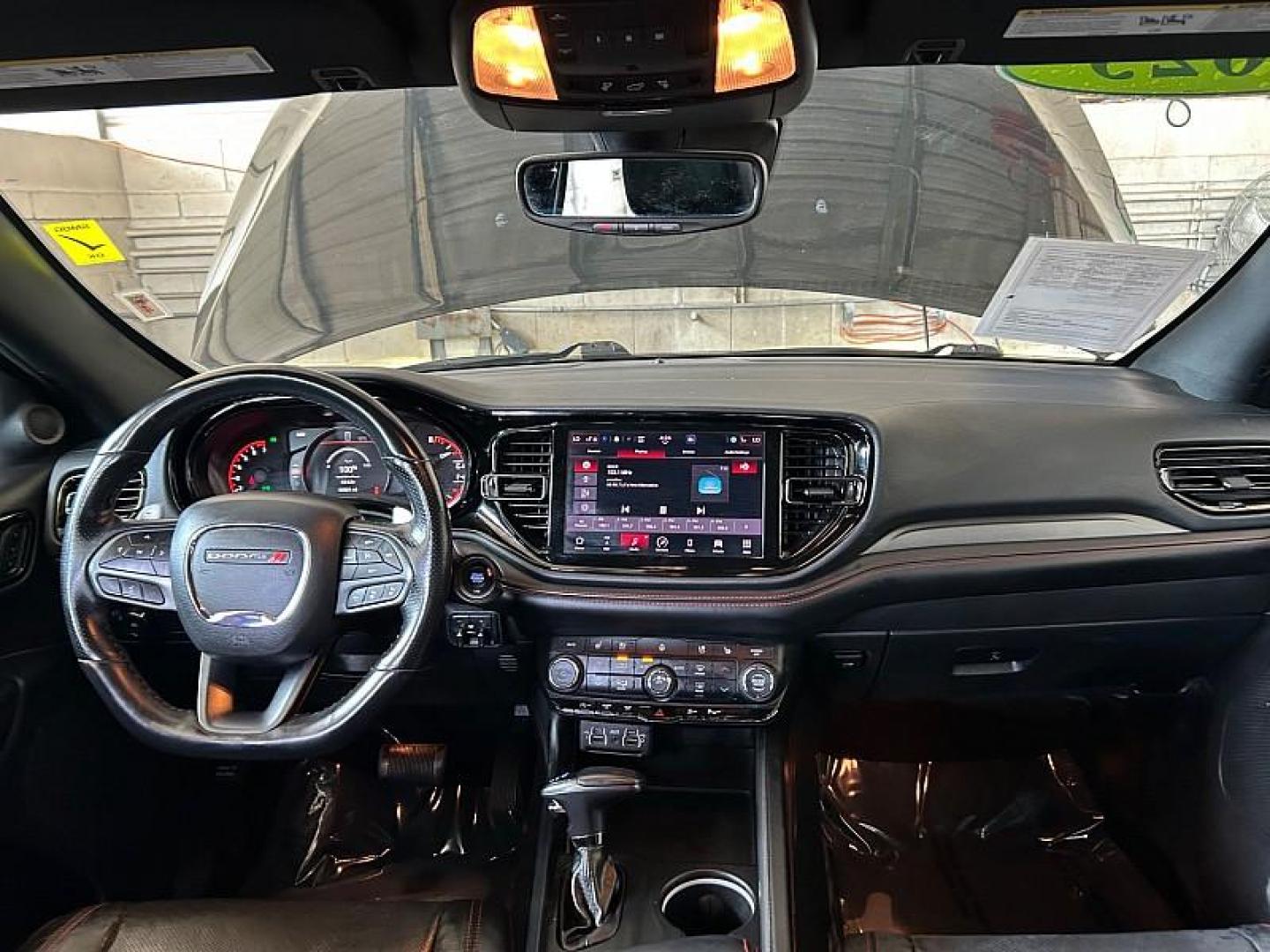 2023 BLACK Dodge Durango (1C4RDJDG7PC) with an V6 3.6 Liter engine, Automatic 8-Spd transmission, located at 412 Auto Vista Drive, Palmdale, CA, 93551, (661) 945-0620, 34.592636, -118.136681 - Photo#10