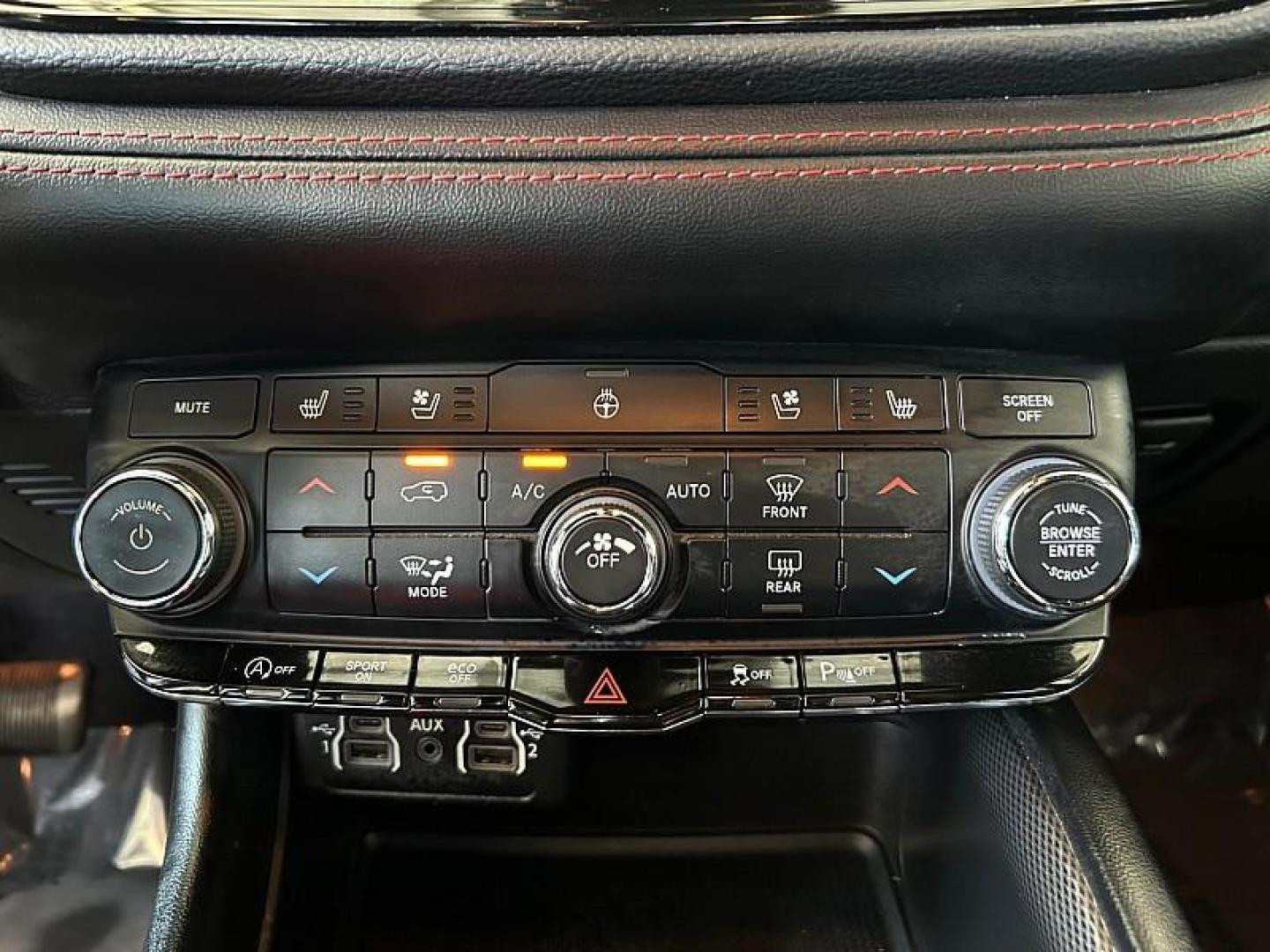 2023 BLACK Dodge Durango (1C4RDJDG7PC) with an V6 3.6 Liter engine, Automatic 8-Spd transmission, located at 412 Auto Vista Drive, Palmdale, CA, 93551, (661) 945-0620, 34.592636, -118.136681 - Photo#13