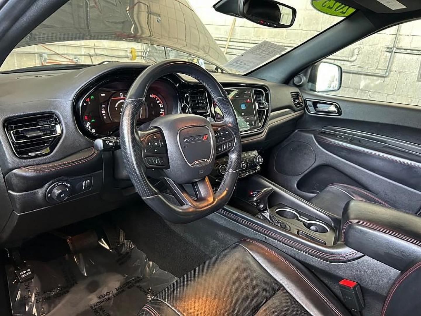 2023 BLACK Dodge Durango (1C4RDJDG7PC) with an V6 3.6 Liter engine, Automatic 8-Spd transmission, located at 412 Auto Vista Drive, Palmdale, CA, 93551, (661) 945-0620, 34.592636, -118.136681 - Photo#15