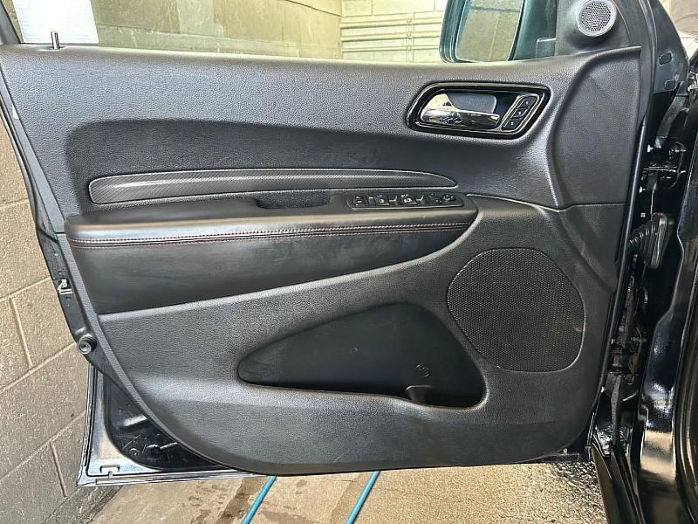 2023 BLACK Dodge Durango (1C4RDJDG7PC) with an V6 3.6 Liter engine, Automatic 8-Spd transmission, located at 412 Auto Vista Drive, Palmdale, CA, 93551, (661) 945-0620, 34.592636, -118.136681 - Photo#16