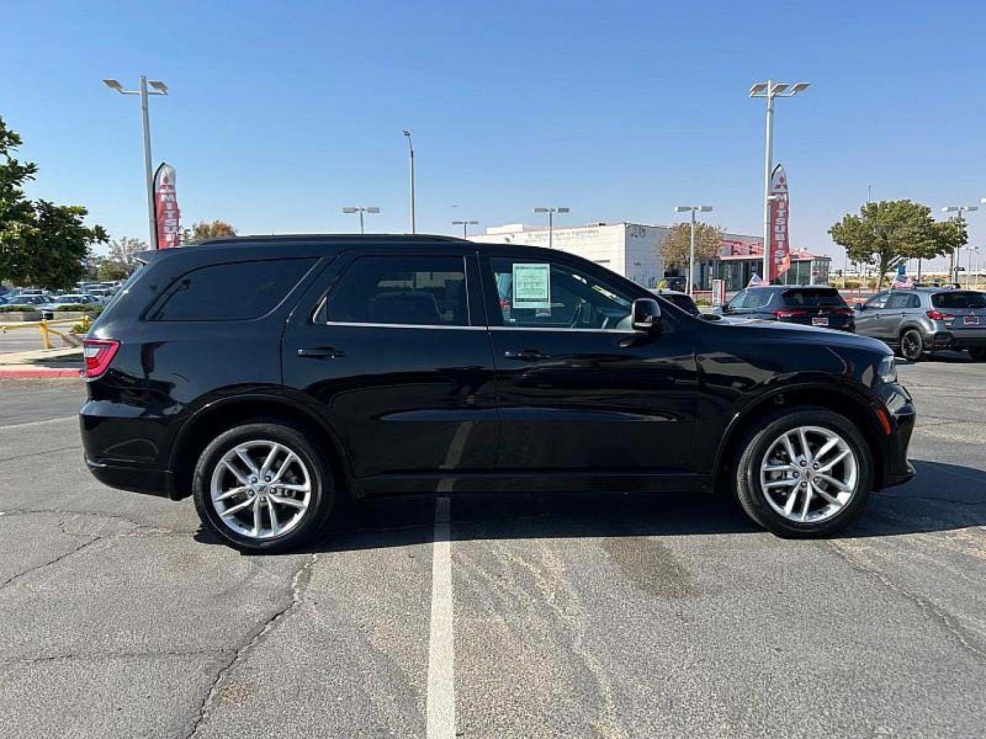 2023 BLACK Dodge Durango (1C4RDJDG7PC) with an V6 3.6 Liter engine, Automatic 8-Spd transmission, located at 412 Auto Vista Drive, Palmdale, CA, 93551, (661) 945-0620, 34.592636, -118.136681 - Photo#22