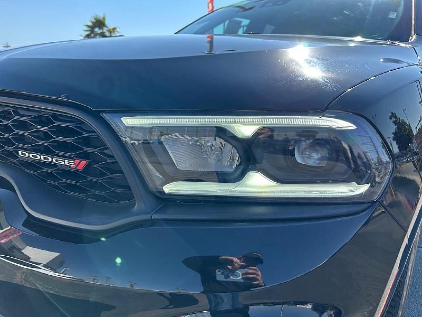 2023 BLACK Dodge Durango (1C4RDJDG7PC) with an V6 3.6 Liter engine, Automatic 8-Spd transmission, located at 412 Auto Vista Drive, Palmdale, CA, 93551, (661) 945-0620, 34.592636, -118.136681 - Photo#24