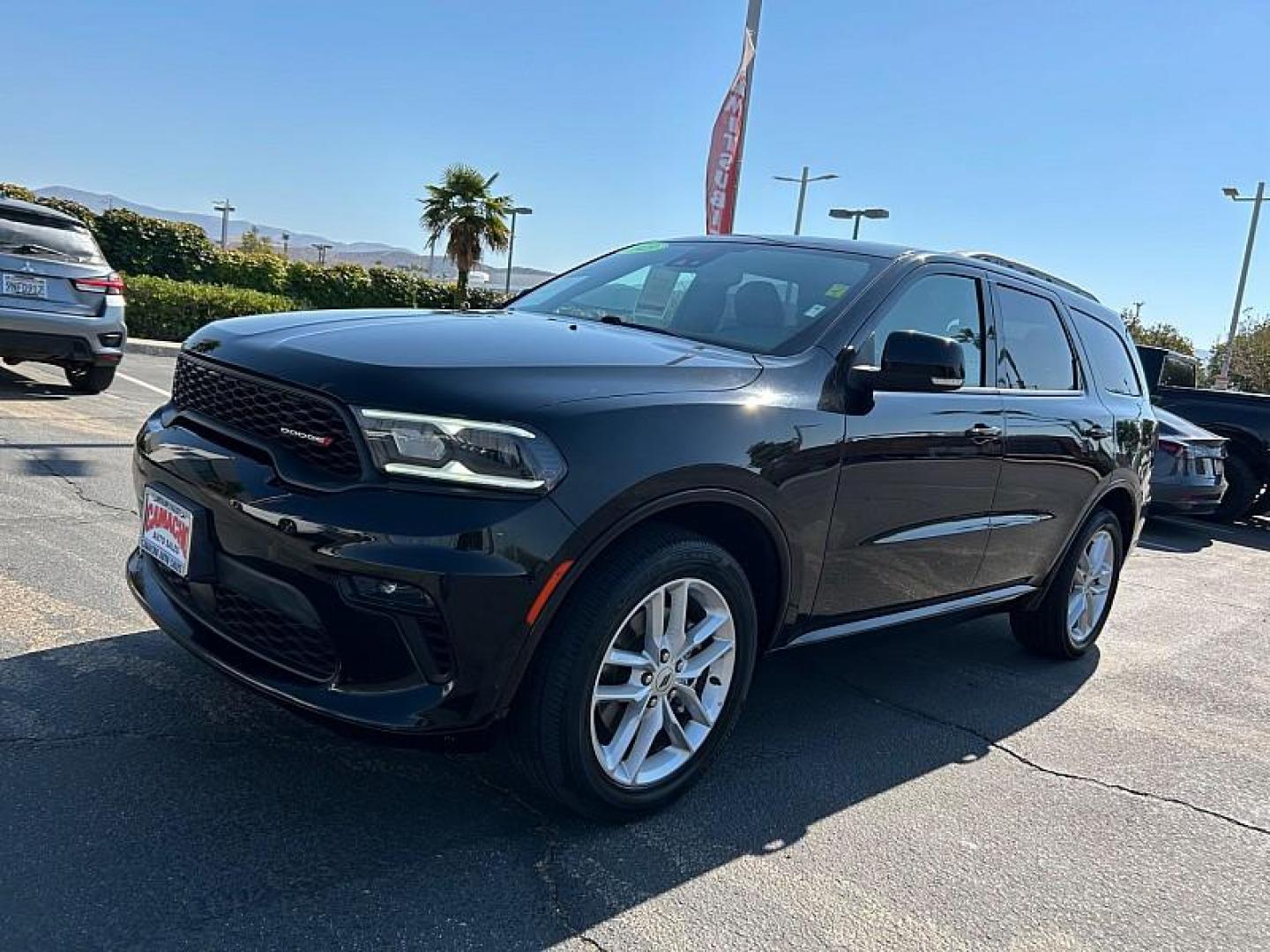 2023 BLACK Dodge Durango (1C4RDJDG7PC) with an V6 3.6 Liter engine, Automatic 8-Spd transmission, located at 412 Auto Vista Drive, Palmdale, CA, 93551, (661) 945-0620, 34.592636, -118.136681 - Photo#27