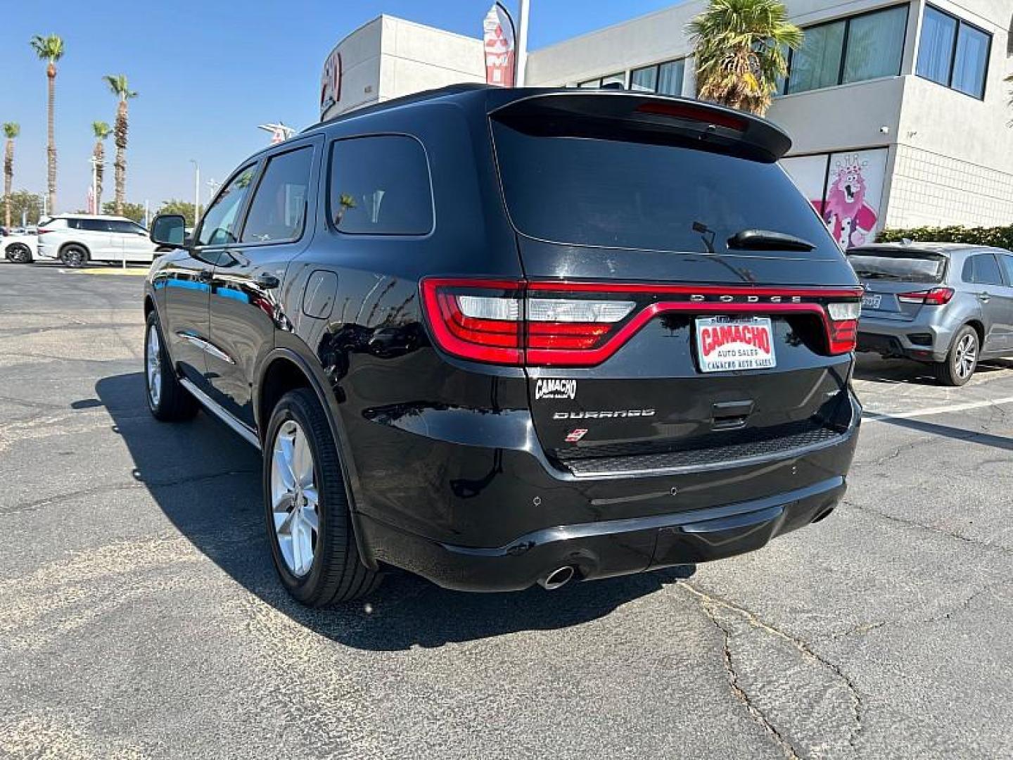 2023 BLACK Dodge Durango (1C4RDJDG7PC) with an V6 3.6 Liter engine, Automatic 8-Spd transmission, located at 412 Auto Vista Drive, Palmdale, CA, 93551, (661) 945-0620, 34.592636, -118.136681 - Photo#29