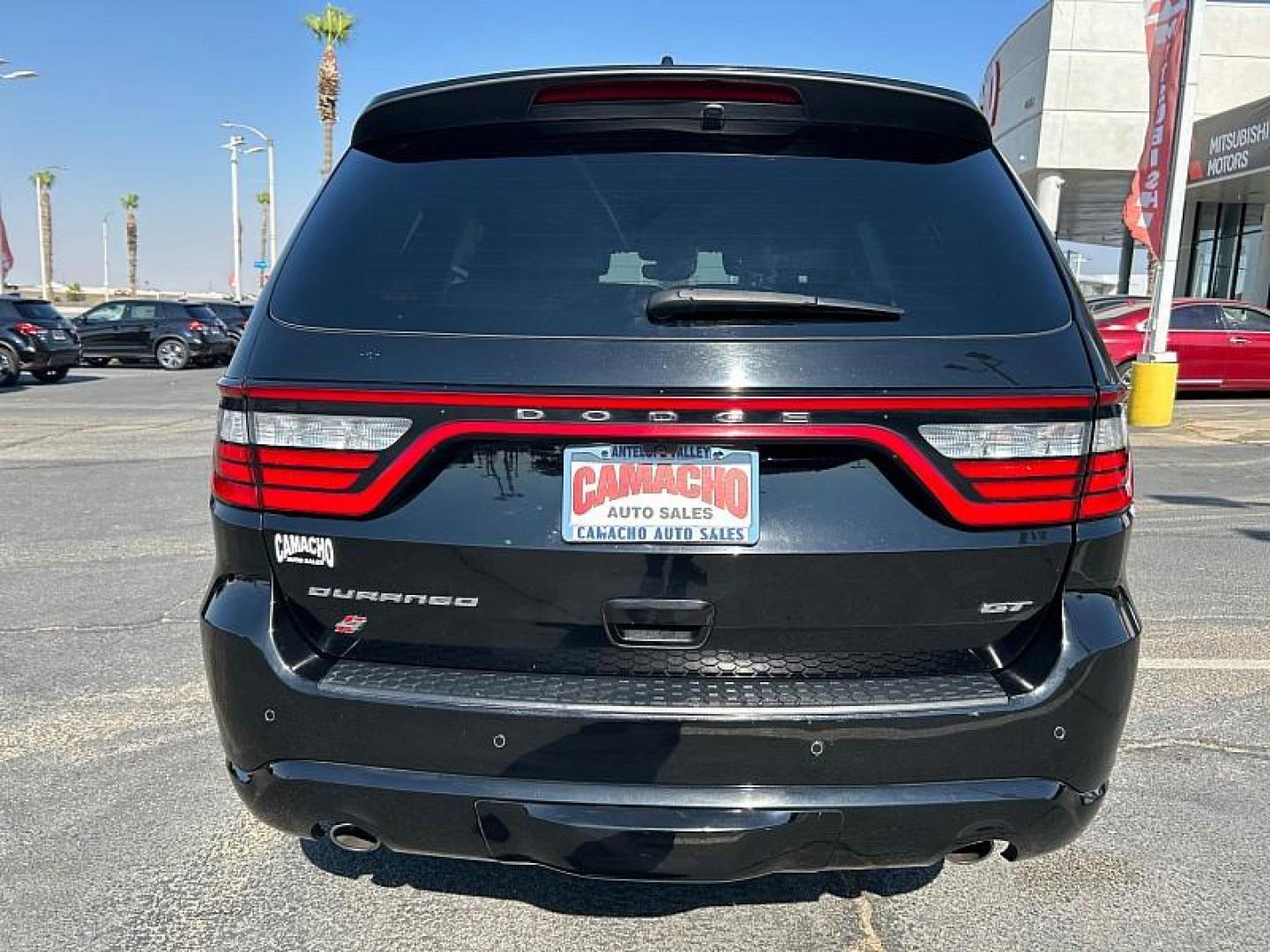 2023 BLACK Dodge Durango (1C4RDJDG7PC) with an V6 3.6 Liter engine, Automatic 8-Spd transmission, located at 412 Auto Vista Drive, Palmdale, CA, 93551, (661) 945-0620, 34.592636, -118.136681 - Photo#30