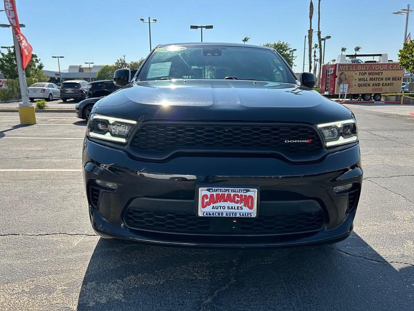 2023 BLACK Dodge Durango (1C4RDJDG7PC) with an V6 3.6 Liter engine, Automatic 8-Spd transmission, located at 412 Auto Vista Drive, Palmdale, CA, 93551, (661) 945-0620, 34.592636, -118.136681 - Photo#32