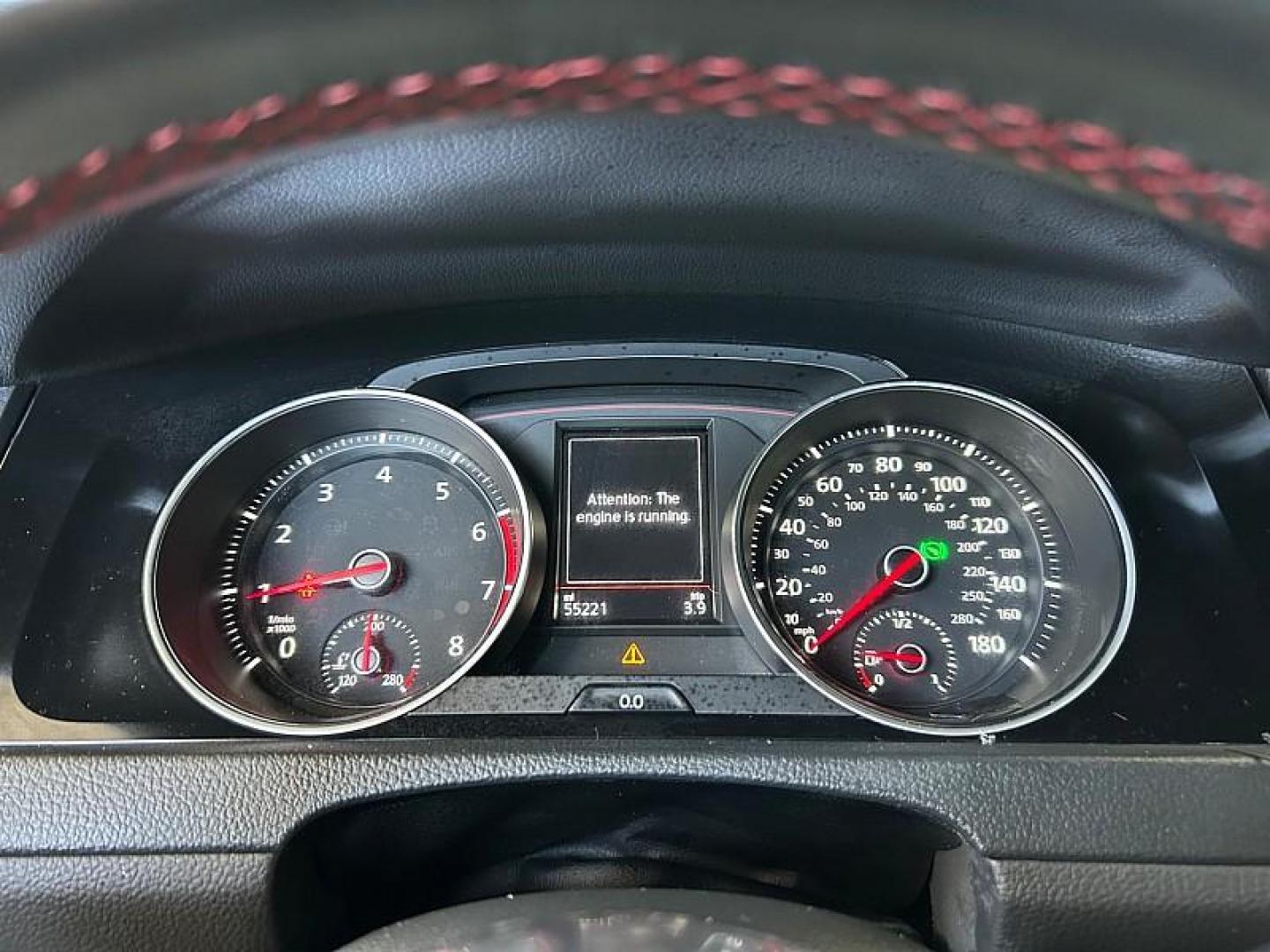 2019 WHITE Volkswagen GTI (3VW6T7AU0KM) with an 4-Cyl Turbo 2.0 Liter engine, Automatic 7-Spd DSG w/Tiptronic transmission, located at 412 Auto Vista Drive, Palmdale, CA, 93551, (661) 945-0620, 34.592636, -118.136681 - Photo#23