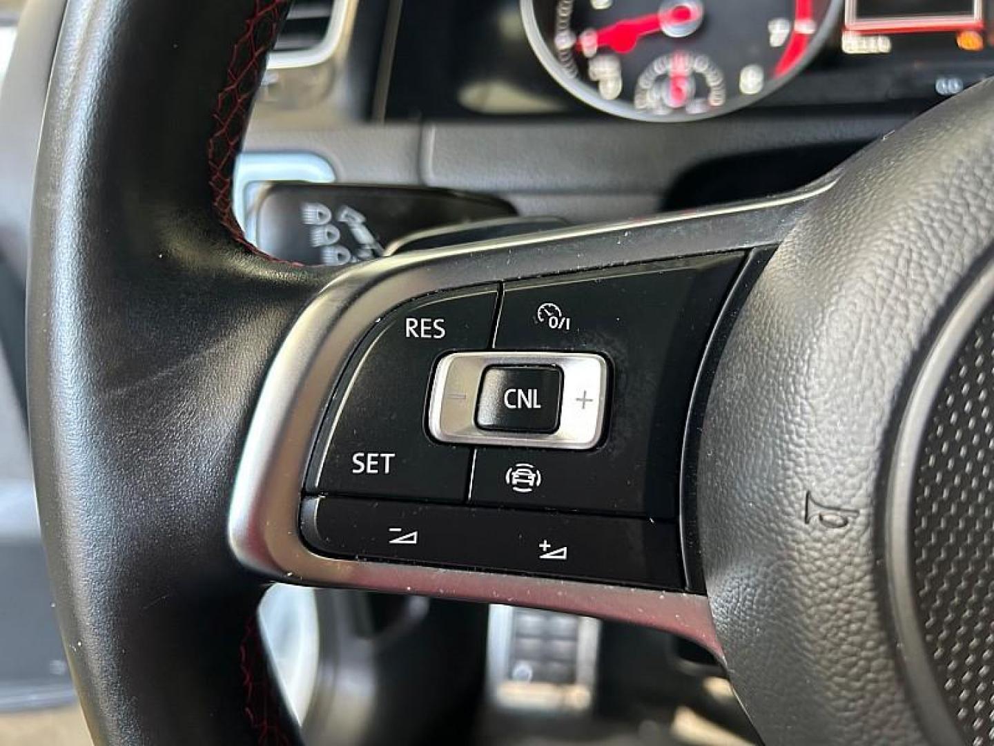 2019 WHITE Volkswagen GTI (3VW6T7AU0KM) with an 4-Cyl Turbo 2.0 Liter engine, Automatic 7-Spd DSG w/Tiptronic transmission, located at 412 Auto Vista Drive, Palmdale, CA, 93551, (661) 945-0620, 34.592636, -118.136681 - Photo#24
