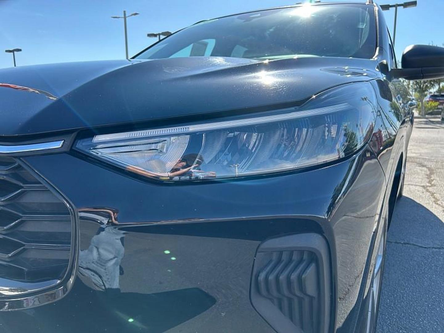 2024 BLACK Ford Escape (1FMCU9MNXRU) with an 3-Cyl EcoBoost Turbo 1.5 Liter engine, Automatic 8-Spd transmission, located at 412 Auto Vista Drive, Palmdale, CA, 93551, (661) 945-0620, 34.592636, -118.136681 - Photo#9