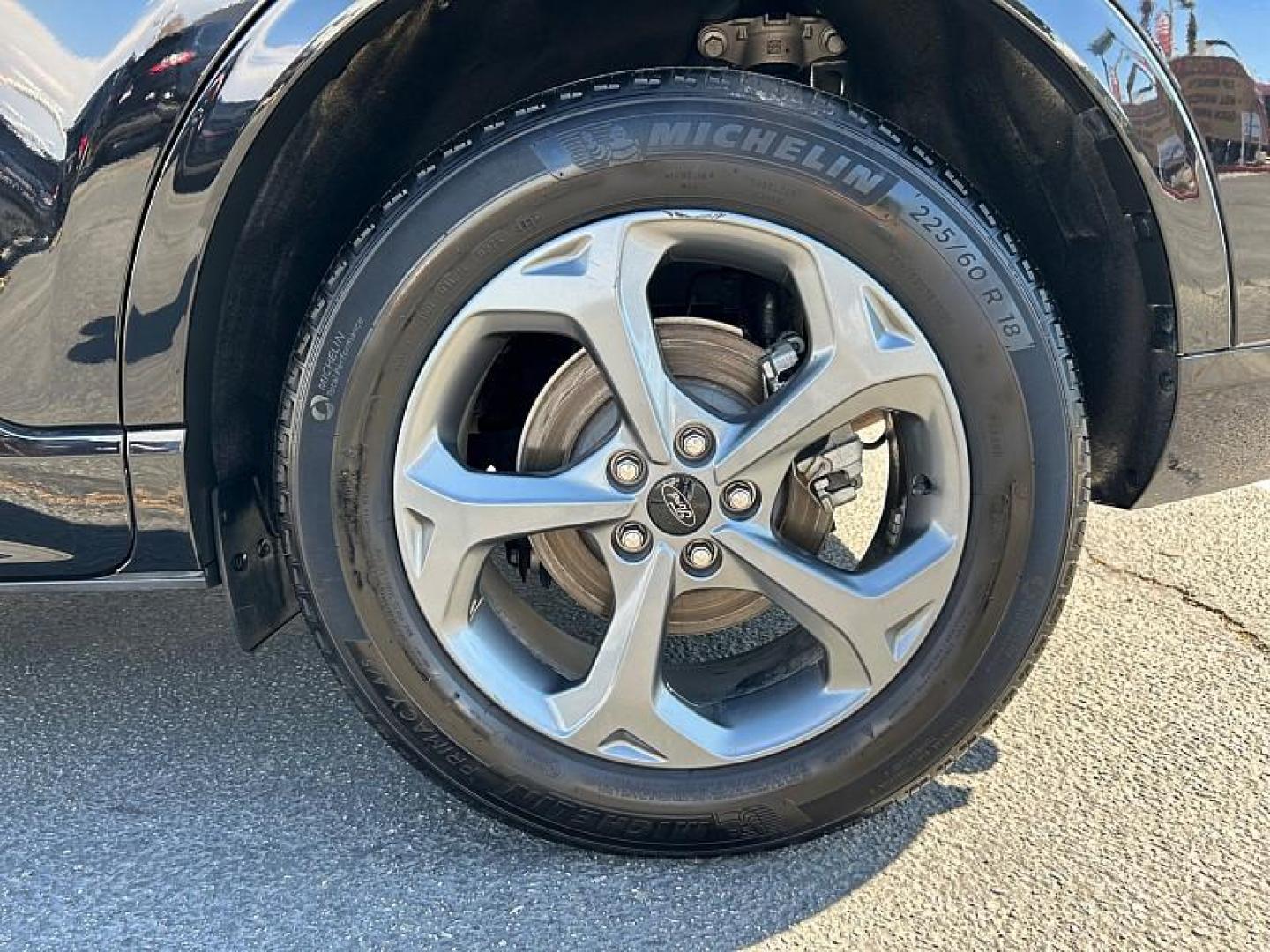 2024 BLACK Ford Escape (1FMCU9MNXRU) with an 3-Cyl EcoBoost Turbo 1.5 Liter engine, Automatic 8-Spd transmission, located at 412 Auto Vista Drive, Palmdale, CA, 93551, (661) 945-0620, 34.592636, -118.136681 - Photo#12