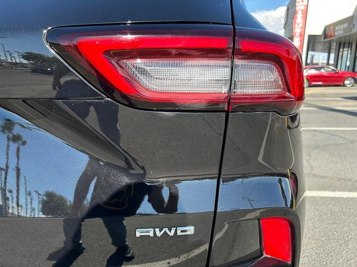 2024 BLACK Ford Escape (1FMCU9MNXRU) with an 3-Cyl EcoBoost Turbo 1.5 Liter engine, Automatic 8-Spd transmission, located at 412 Auto Vista Drive, Palmdale, CA, 93551, (661) 945-0620, 34.592636, -118.136681 - Photo#14