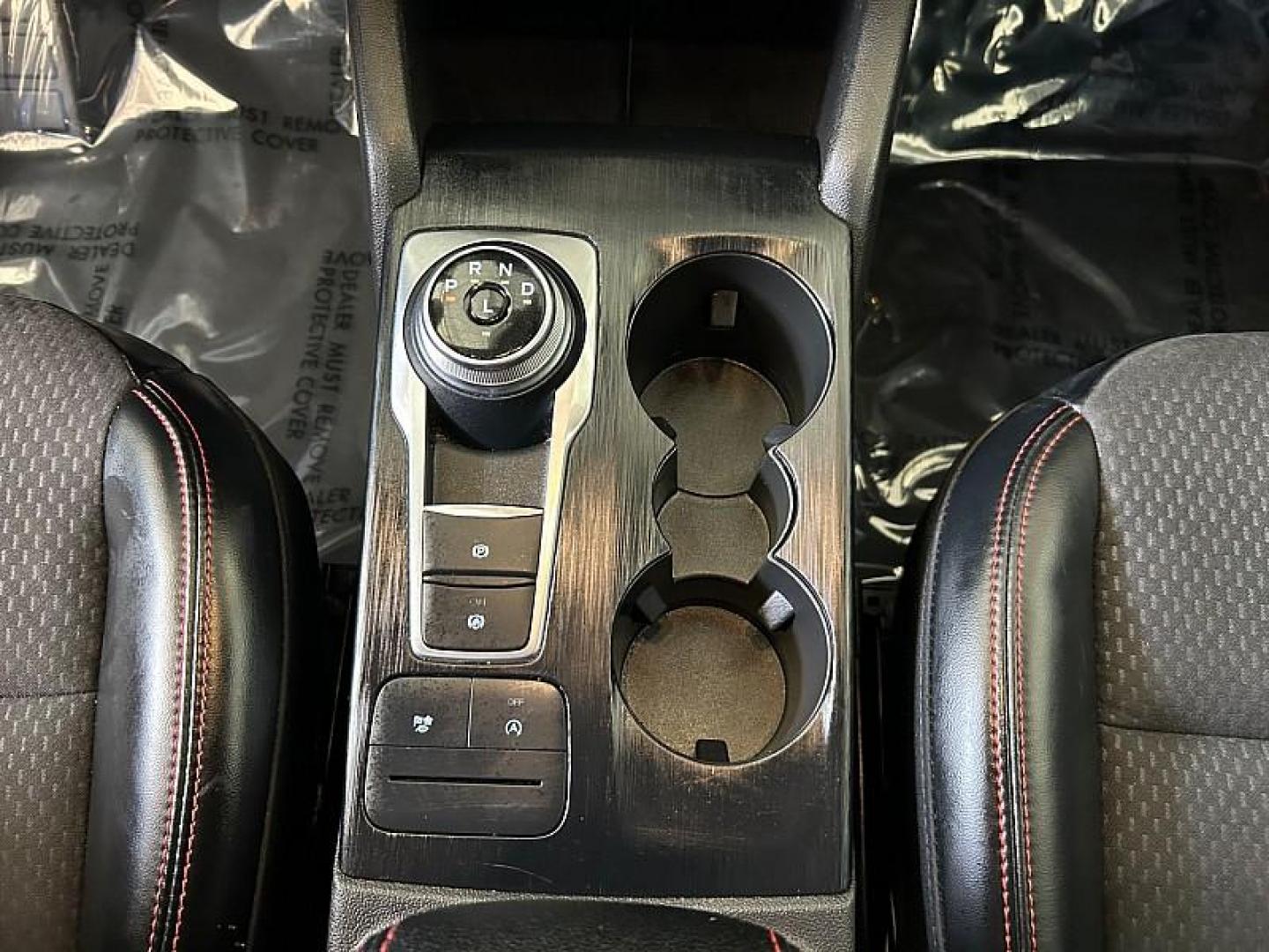 2024 BLACK Ford Escape (1FMCU9MNXRU) with an 3-Cyl EcoBoost Turbo 1.5 Liter engine, Automatic 8-Spd transmission, located at 412 Auto Vista Drive, Palmdale, CA, 93551, (661) 945-0620, 34.592636, -118.136681 - Photo#17