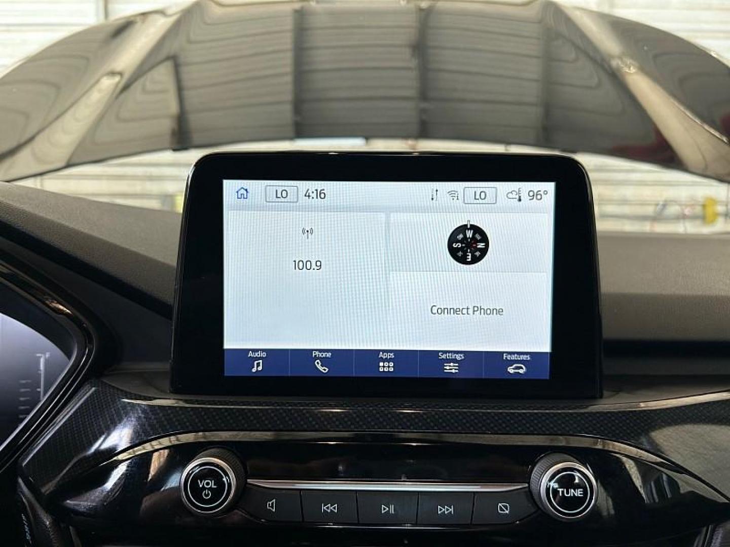 2024 BLACK Ford Escape (1FMCU9MNXRU) with an 3-Cyl EcoBoost Turbo 1.5 Liter engine, Automatic 8-Spd transmission, located at 412 Auto Vista Drive, Palmdale, CA, 93551, (661) 945-0620, 34.592636, -118.136681 - Photo#19