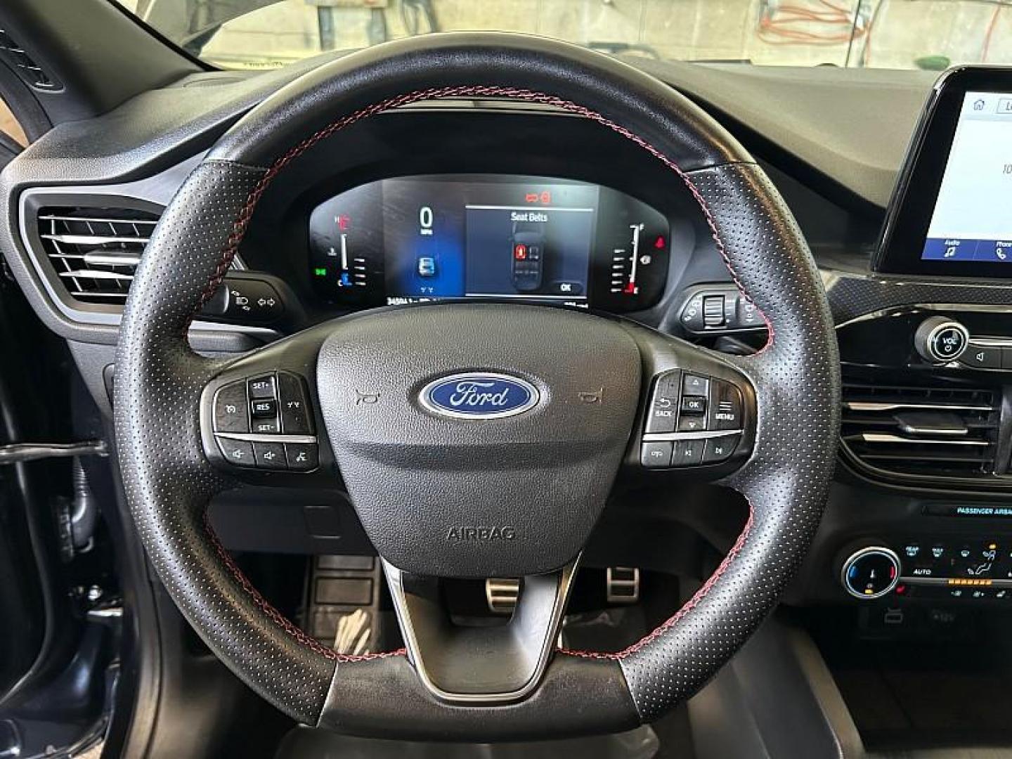 2024 BLACK Ford Escape (1FMCU9MNXRU) with an 3-Cyl EcoBoost Turbo 1.5 Liter engine, Automatic 8-Spd transmission, located at 412 Auto Vista Drive, Palmdale, CA, 93551, (661) 945-0620, 34.592636, -118.136681 - Photo#20