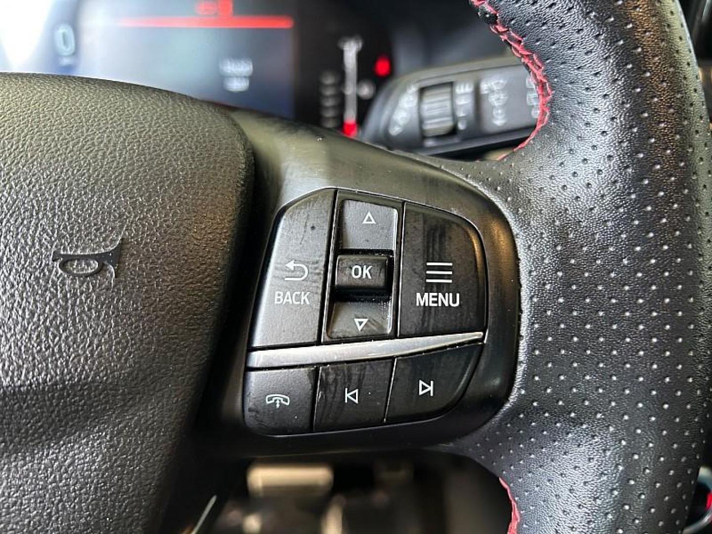 2024 BLACK Ford Escape (1FMCU9MNXRU) with an 3-Cyl EcoBoost Turbo 1.5 Liter engine, Automatic 8-Spd transmission, located at 412 Auto Vista Drive, Palmdale, CA, 93551, (661) 945-0620, 34.592636, -118.136681 - Photo#22