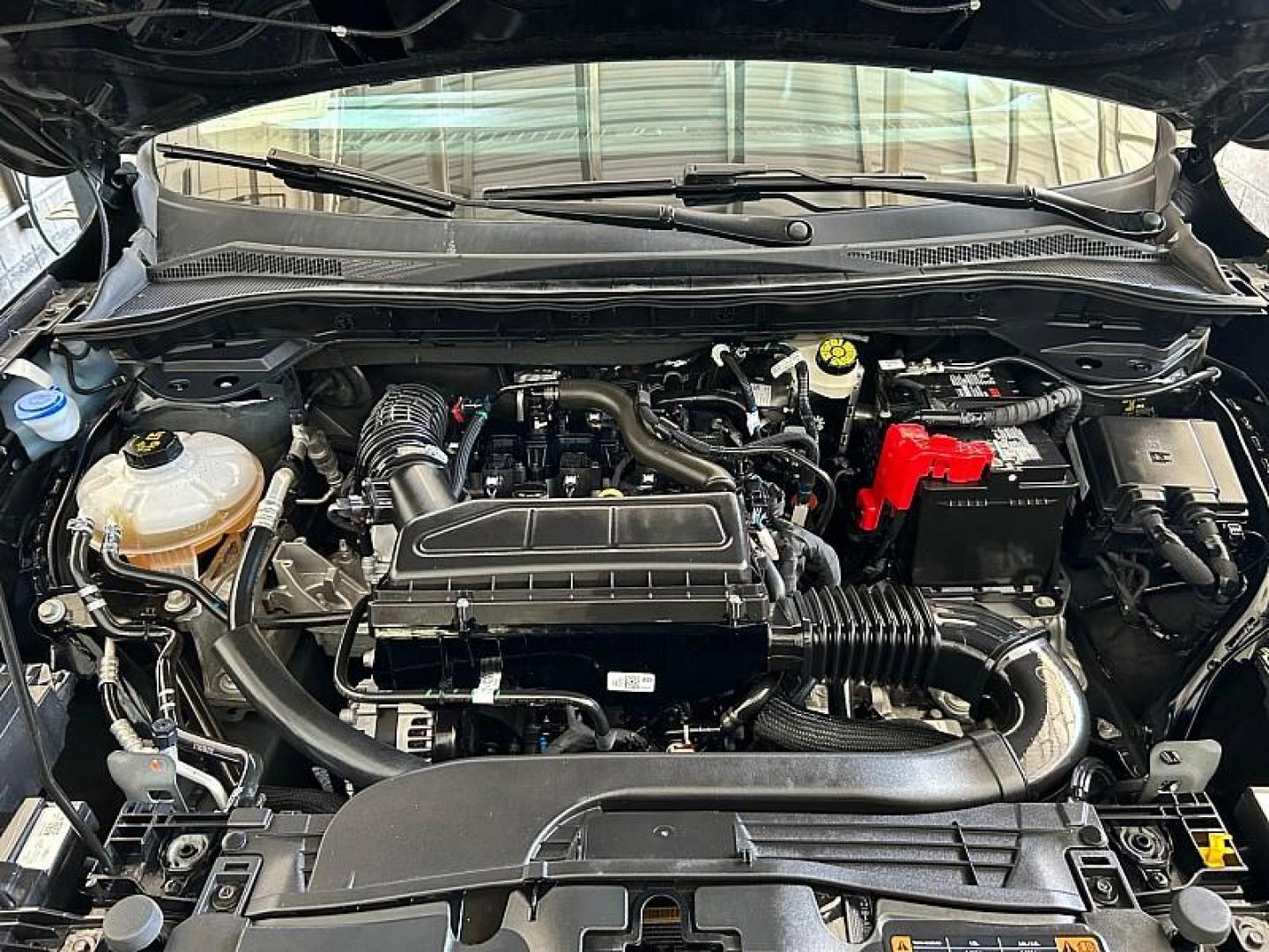 2024 BLACK Ford Escape (1FMCU9MNXRU) with an 3-Cyl EcoBoost Turbo 1.5 Liter engine, Automatic 8-Spd transmission, located at 412 Auto Vista Drive, Palmdale, CA, 93551, (661) 945-0620, 34.592636, -118.136681 - Photo#23