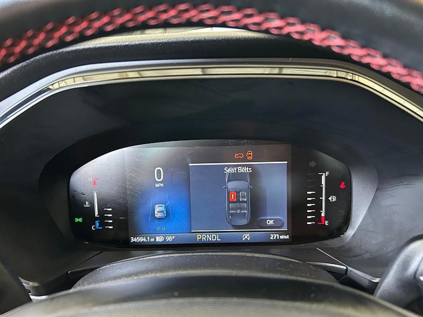 2024 BLACK Ford Escape (1FMCU9MNXRU) with an 3-Cyl EcoBoost Turbo 1.5 Liter engine, Automatic 8-Spd transmission, located at 412 Auto Vista Drive, Palmdale, CA, 93551, (661) 945-0620, 34.592636, -118.136681 - Photo#26