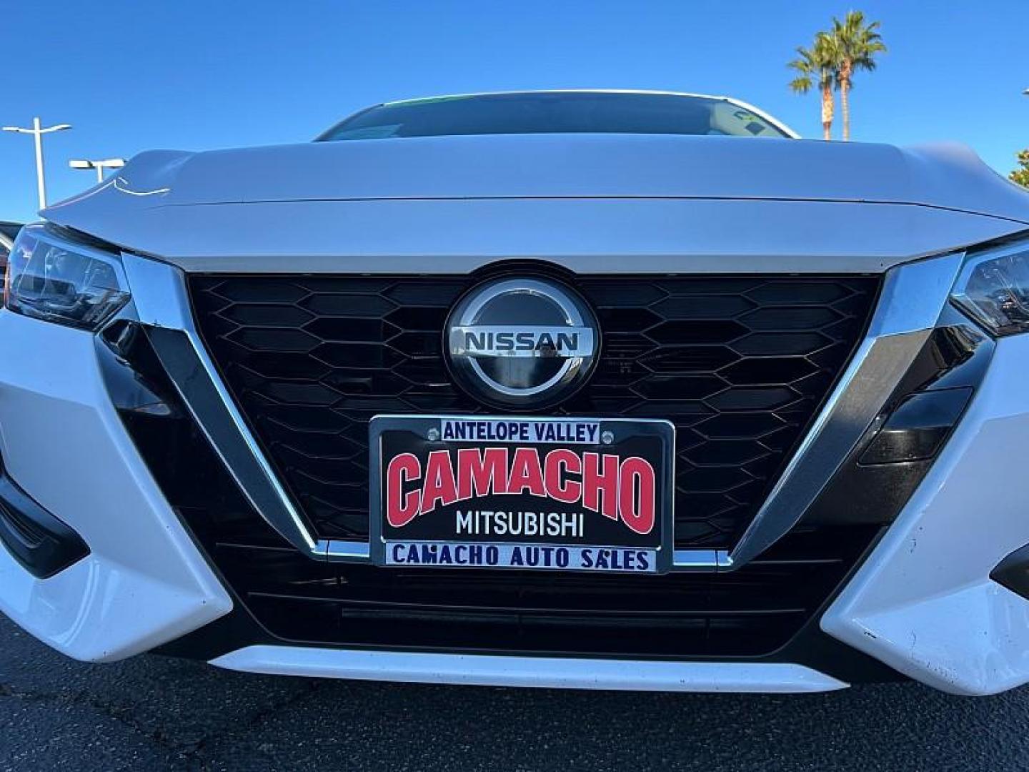 2021 WHITE Nissan Sentra (3N1AB8CV8MY) with an 4-Cyl 2.0 Liter engine, Automatic CVT w/Xtronic transmission, located at 412 Auto Vista Drive, Palmdale, CA, 93551, (661) 945-0620, 34.592636, -118.136681 - Photo#9