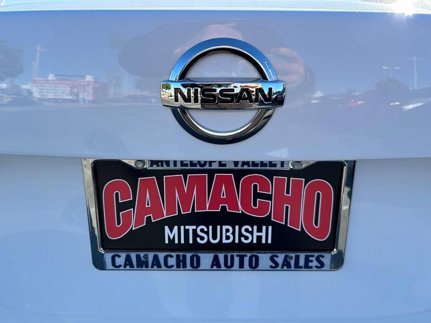 2021 WHITE Nissan Sentra (3N1AB8CV8MY) with an 4-Cyl 2.0 Liter engine, Automatic CVT w/Xtronic transmission, located at 412 Auto Vista Drive, Palmdale, CA, 93551, (661) 945-0620, 34.592636, -118.136681 - Photo#11