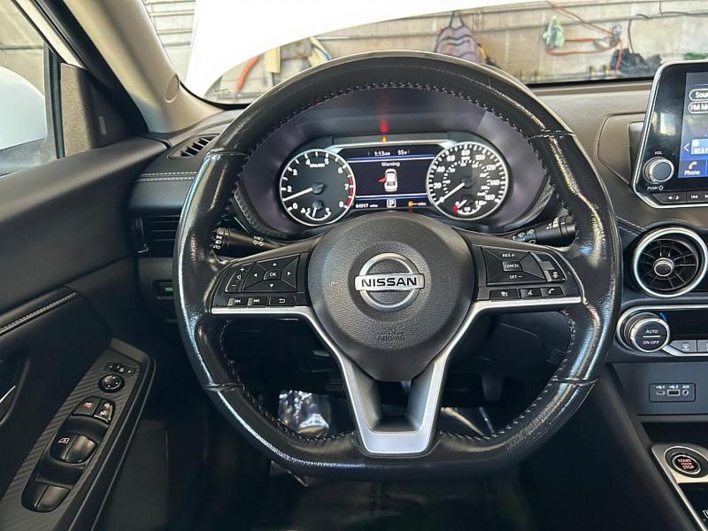 2021 WHITE Nissan Sentra (3N1AB8CV8MY) with an 4-Cyl 2.0 Liter engine, Automatic CVT w/Xtronic transmission, located at 412 Auto Vista Drive, Palmdale, CA, 93551, (661) 945-0620, 34.592636, -118.136681 - Photo#21