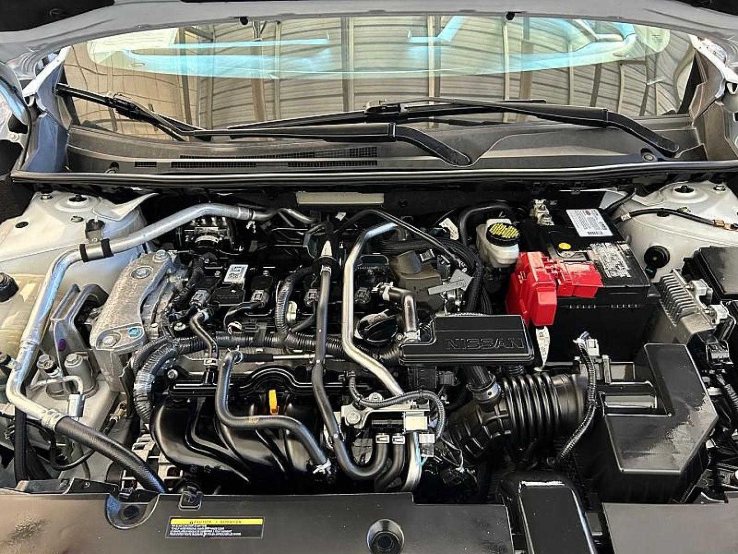 2021 WHITE Nissan Sentra (3N1AB8CV8MY) with an 4-Cyl 2.0 Liter engine, Automatic CVT w/Xtronic transmission, located at 412 Auto Vista Drive, Palmdale, CA, 93551, (661) 945-0620, 34.592636, -118.136681 - Photo#29