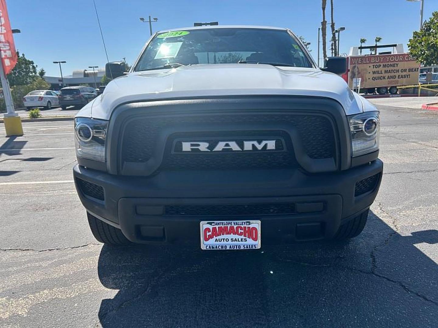 2024 WHITE Ram 1500 Classic 2WD (1C6RR6LG3RS) with an 6-Cyl 3.6 Liter engine, Automatic 8-Spd transmission, located at 412 Auto Vista Drive, Palmdale, CA, 93551, (661) 945-0620, 34.592636, -118.136681 - Photo#1