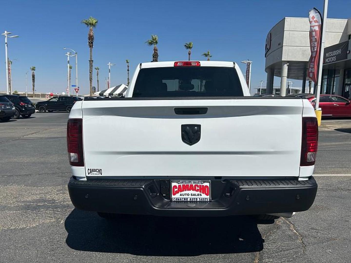 2024 WHITE Ram 1500 Classic 2WD (1C6RR6LG3RS) with an 6-Cyl 3.6 Liter engine, Automatic 8-Spd transmission, located at 412 Auto Vista Drive, Palmdale, CA, 93551, (661) 945-0620, 34.592636, -118.136681 - Photo#5