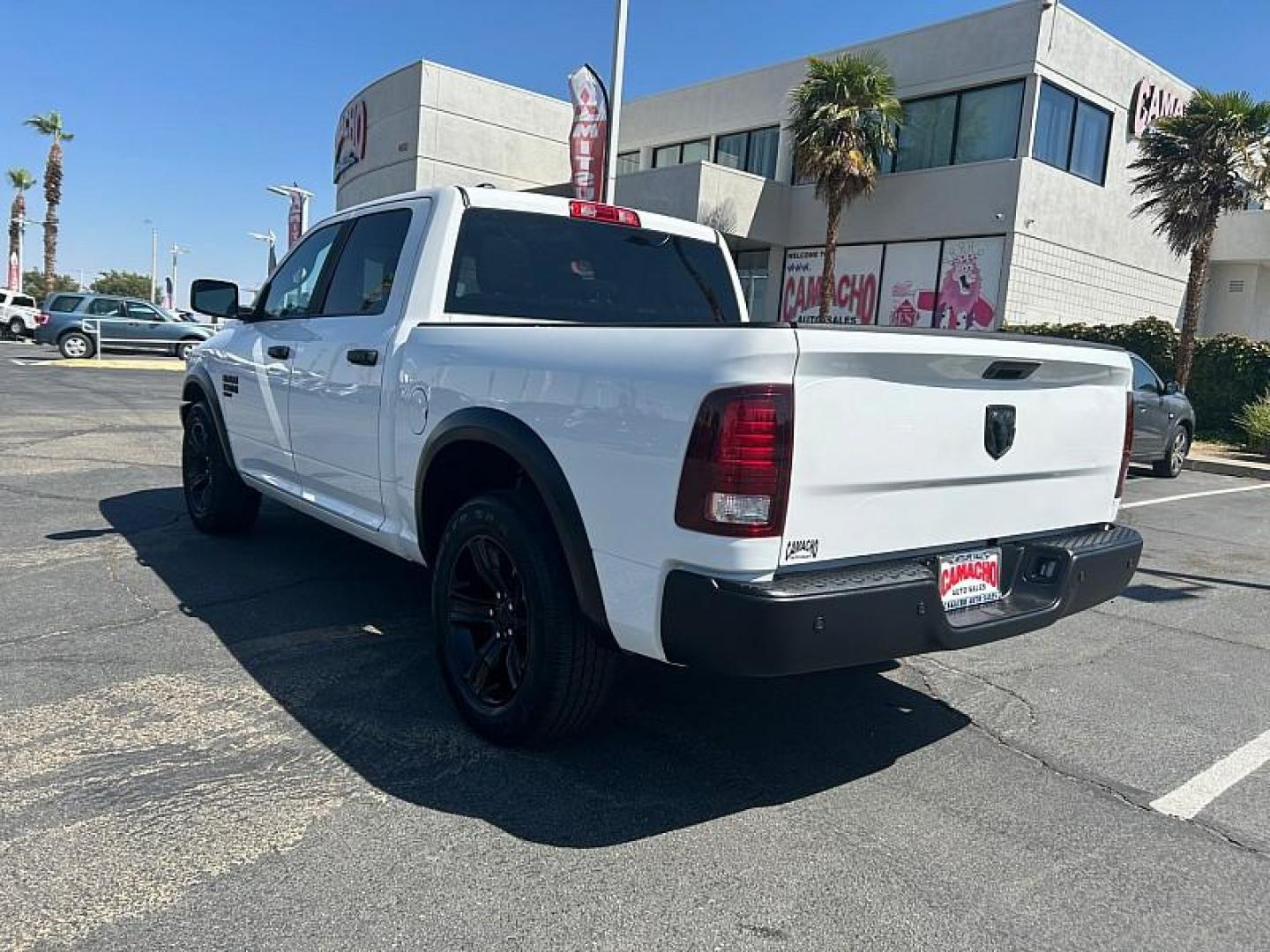 2024 WHITE Ram 1500 Classic 2WD (1C6RR6LG3RS) with an 6-Cyl 3.6 Liter engine, Automatic 8-Spd transmission, located at 412 Auto Vista Drive, Palmdale, CA, 93551, (661) 945-0620, 34.592636, -118.136681 - Photo#6