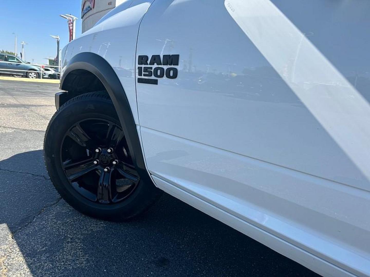 2024 WHITE Ram 1500 Classic 2WD (1C6RR6LG3RS) with an 6-Cyl 3.6 Liter engine, Automatic 8-Spd transmission, located at 412 Auto Vista Drive, Palmdale, CA, 93551, (661) 945-0620, 34.592636, -118.136681 - Photo#8