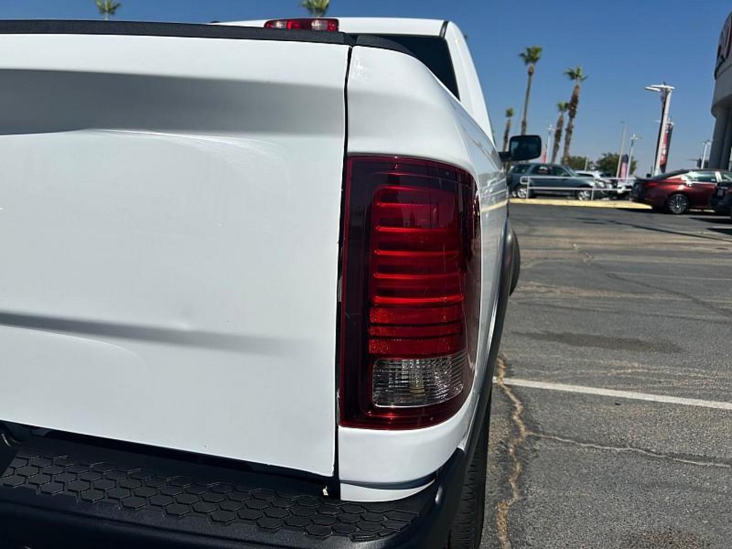 2024 WHITE Ram 1500 Classic 2WD (1C6RR6LG3RS) with an 6-Cyl 3.6 Liter engine, Automatic 8-Spd transmission, located at 412 Auto Vista Drive, Palmdale, CA, 93551, (661) 945-0620, 34.592636, -118.136681 - Photo#9