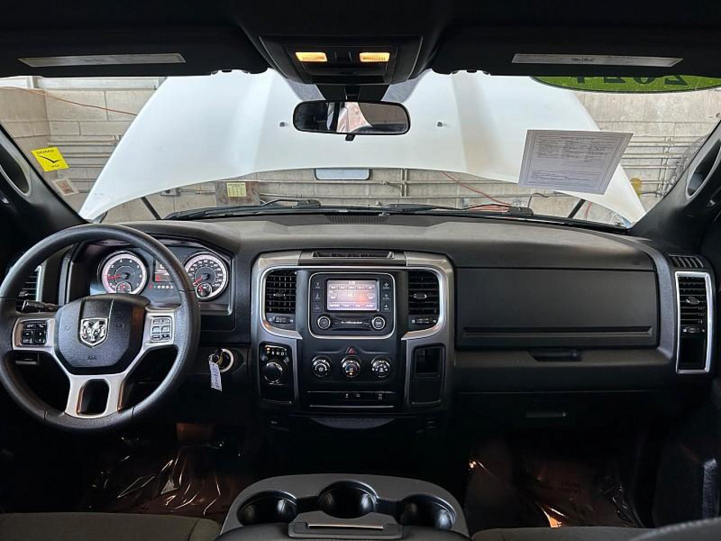 2024 WHITE Ram 1500 Classic 2WD (1C6RR6LG3RS) with an 6-Cyl 3.6 Liter engine, Automatic 8-Spd transmission, located at 412 Auto Vista Drive, Palmdale, CA, 93551, (661) 945-0620, 34.592636, -118.136681 - Photo#15