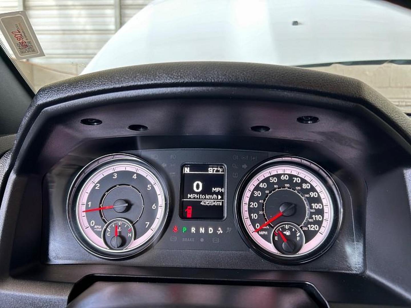 2024 WHITE Ram 1500 Classic 2WD (1C6RR6LG3RS) with an 6-Cyl 3.6 Liter engine, Automatic 8-Spd transmission, located at 412 Auto Vista Drive, Palmdale, CA, 93551, (661) 945-0620, 34.592636, -118.136681 - Photo#22